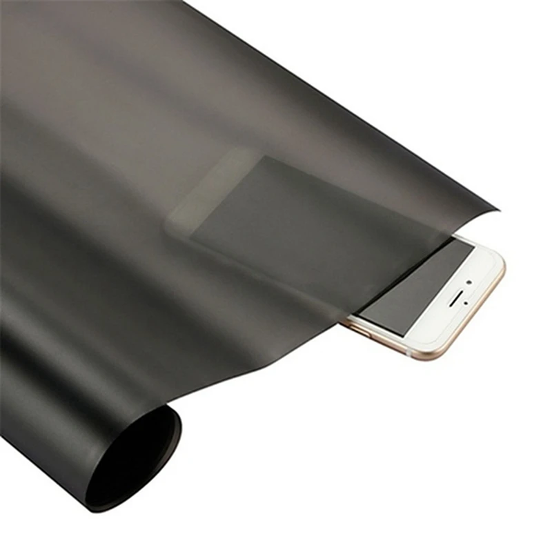 

2021 Hot 30*100cm Car Light Headlight Taillight Matt Black Tint Vinyl Film Sticker Sheet Fog Light Rear Lamp Matt Smoke Film