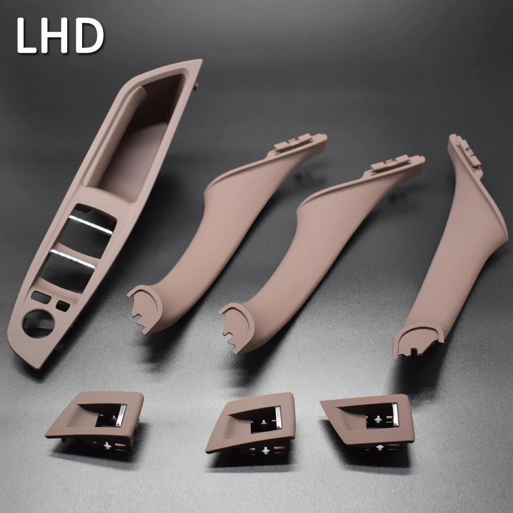 LHD левосторонняя сторона водителя внутренняя дверная ручка панель подлокотник