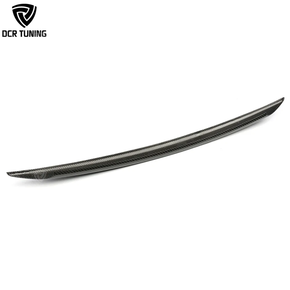 

2018+ Q50 Carbon Fiber Rear Trunk Trim Cover for Infiniti Q50 Q50S Trunk Trim Overlay with logo for Infiniti Car Parts