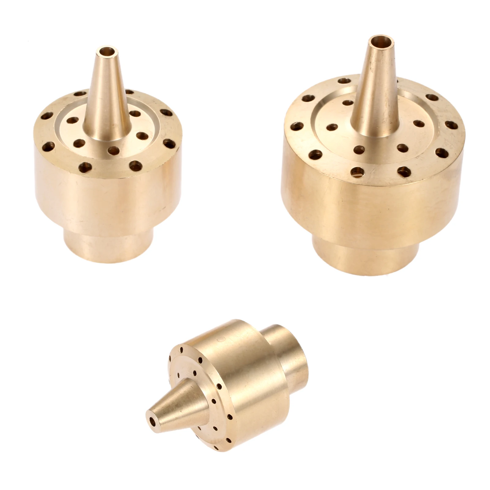 1 шт. G1/4 (DN8) G1/2 (DN15) G3/4 (DN20) Латунь парк для дома и сада пруд Колонка Фейерверк Фонтан