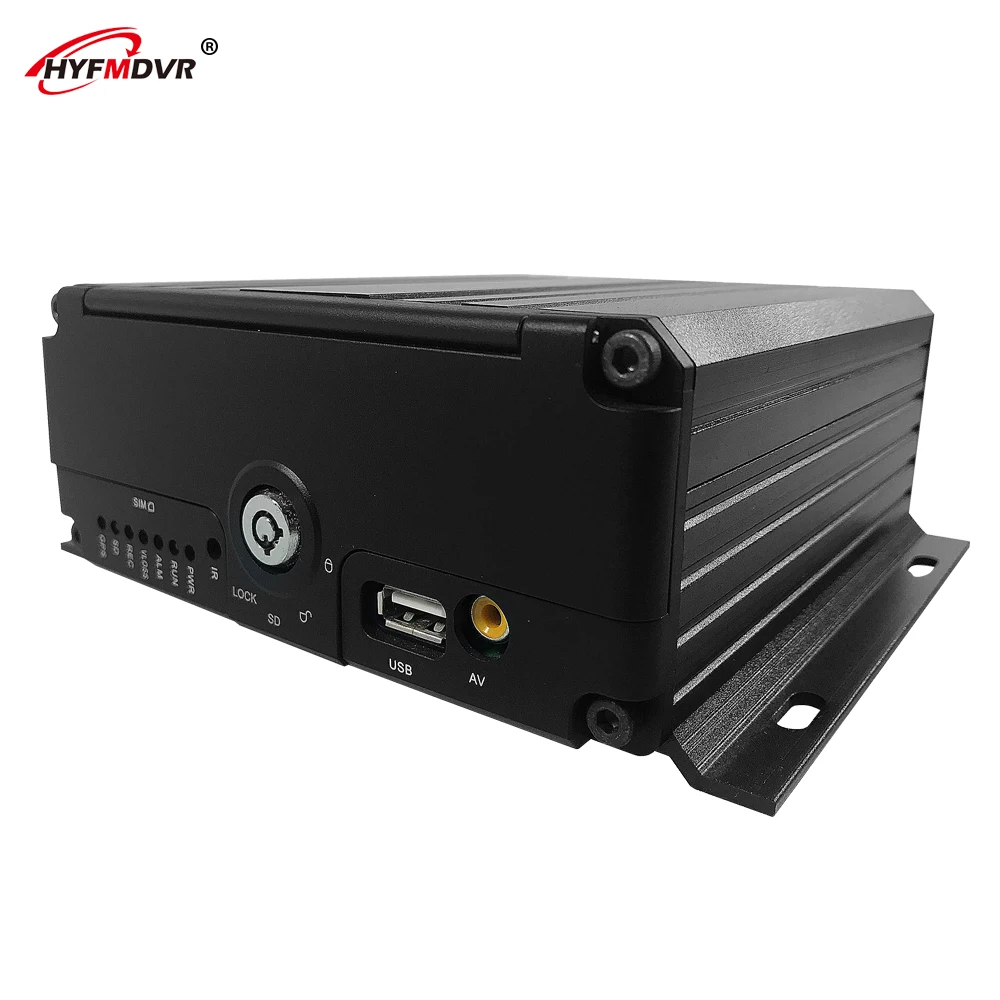 HYFMDVR оптовая продажа с фабрики 3g gps WIFI мобильный видеорегистратор ahd 1080p два