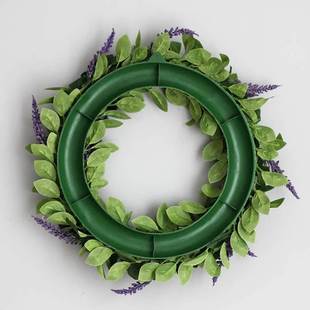 Подвесной венок из искусственной Лаванда для рождественской вечеринки сделай