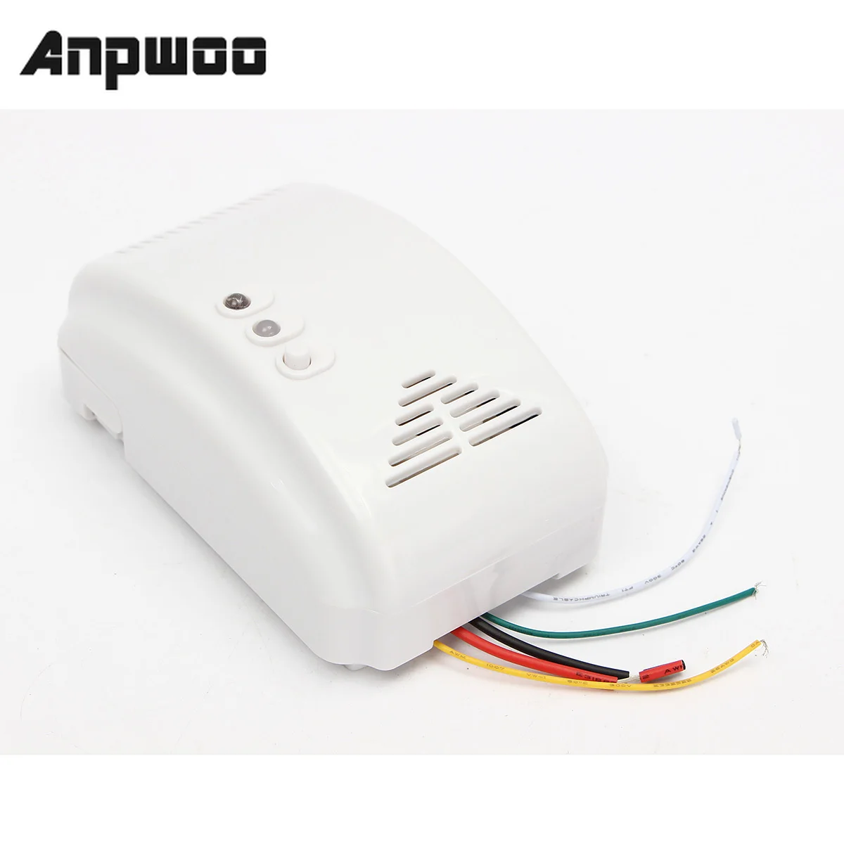 

ANPWOO 12V Gas Detector Sensor Alarm Propane Butane LPG Natural Motorhome For Home Alarm System Security