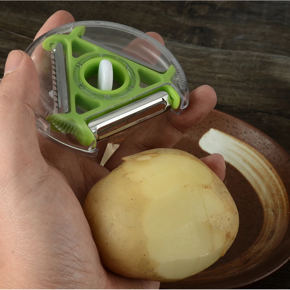 Многофункциональная Овощечистка MYVI кухонный прибор для чистки томатов 3 лезвия