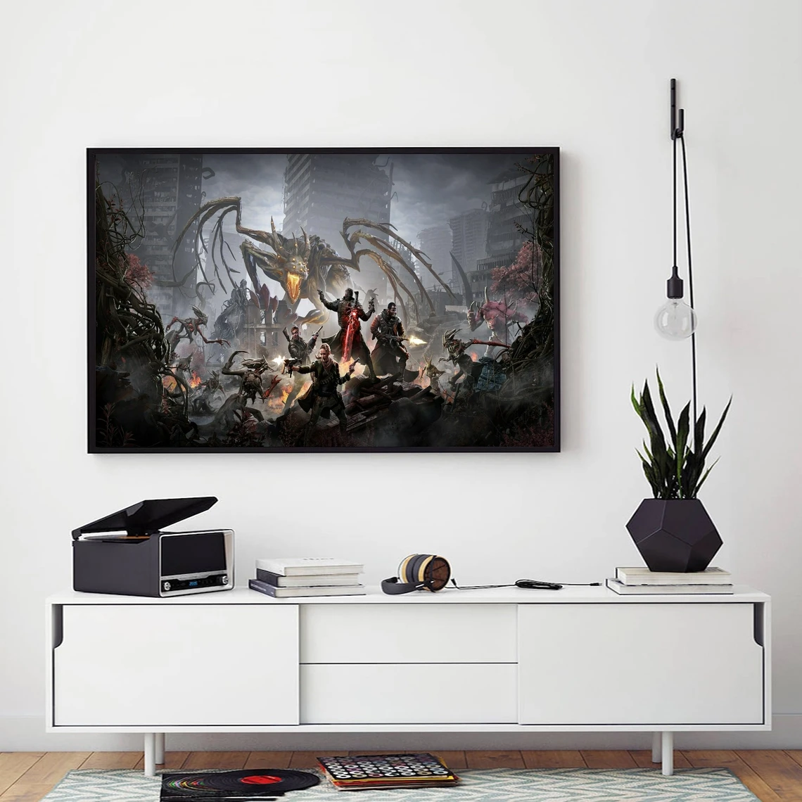 

Remnant From The Ashes 2019 Video Game Poster Art Print Canvas Painting Wall Pictures Living Room Home Decor (No Frame)