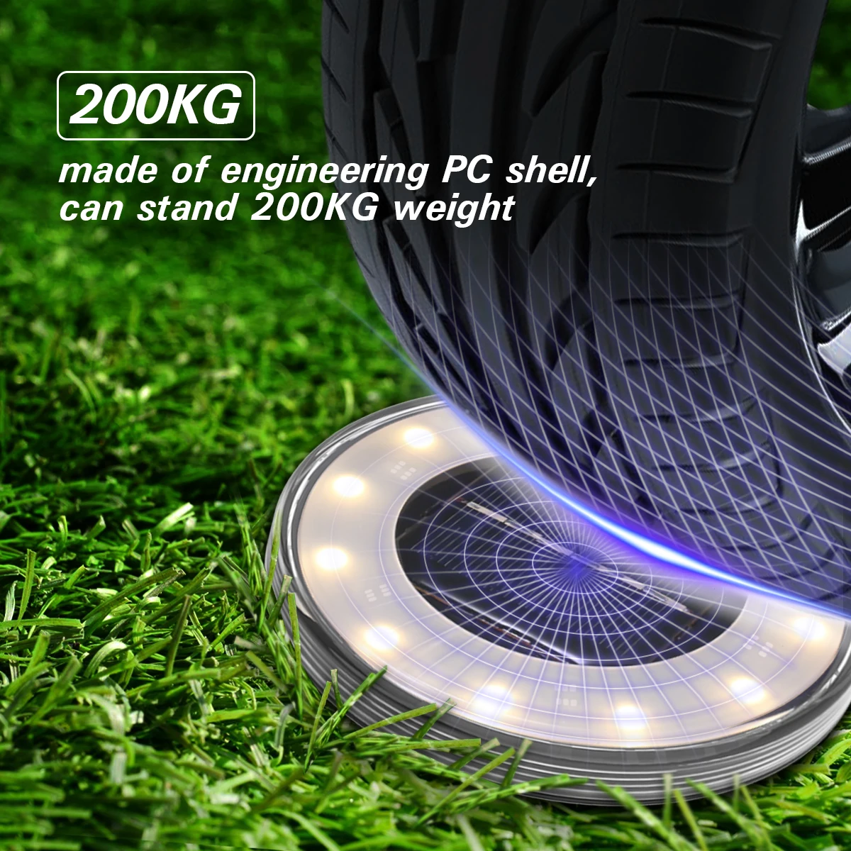 Солнечный садовый светильник s 12 светодиодный Солнечная наземная