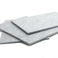 gray diy leather carving sound insulation pad noise reduction felt pad insulation pad high density sound insulation pad
