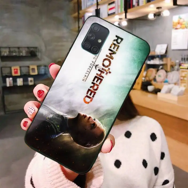 

remothered Black Cell Phone Case For Samsung Galaxy A01 A11 A31 A81 A10 A20 A30 A40 A50 A70 A80 A71 A91 A51