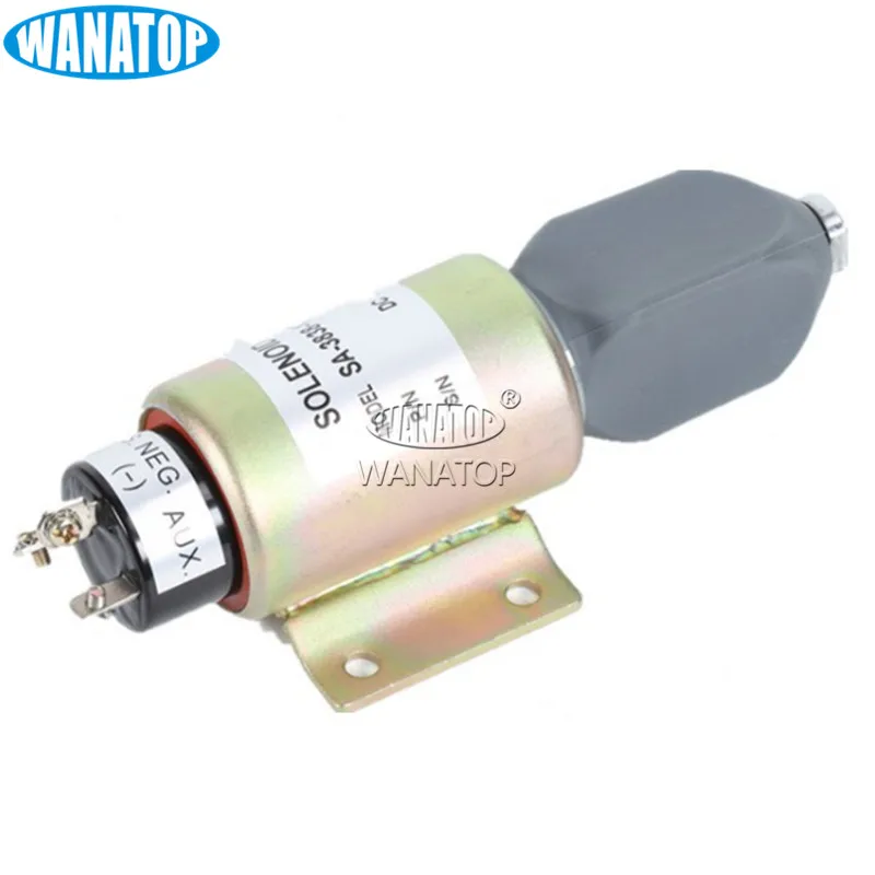 Электромагнитный клапан отключения подачи топлива 12 В SA-3838-12 2003-12E7U1B1S2A для Cummins |