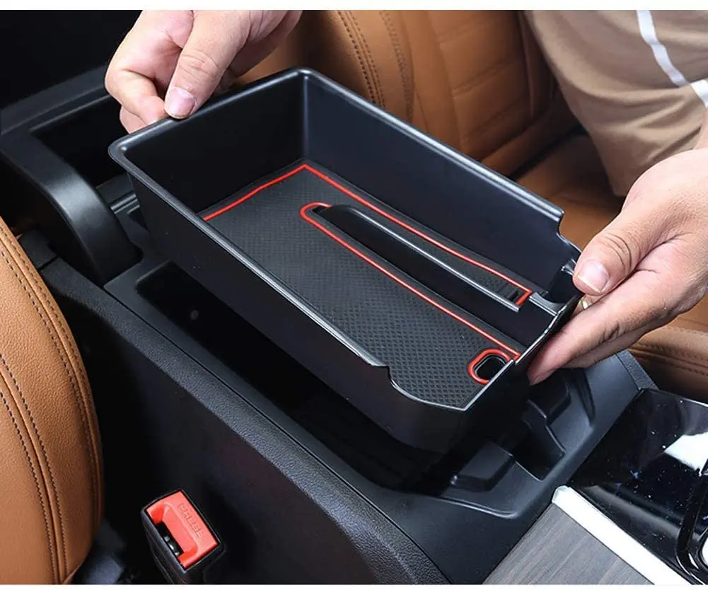 

For BMW X3 G01 X4 G02 Glove Box Armrest Storage Box Centre Console Armrest Storage Box Inside