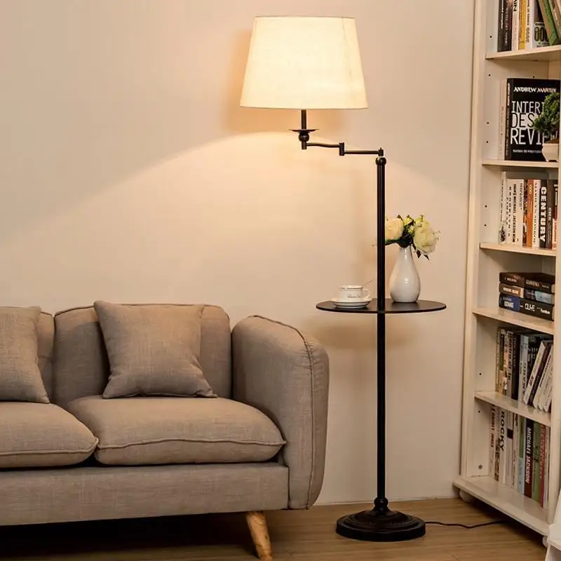 Para Piantana Lampen Voor Woonkamer Da Lampada Terra, стоящая стойка, лампа для салона, напольный светильник для гостиной