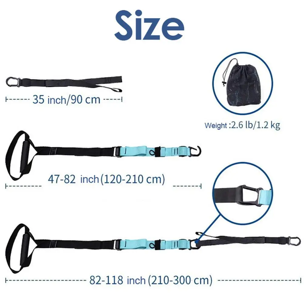 Пояс для тренировок фитнес-браслет с подвеской | Спорт и развлечения