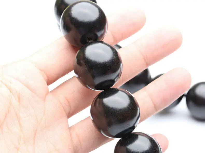 Ebony Wood Tibetan Buddhism 18+1 Prayer Beads MALA (Car Adornment) | Украшения и аксессуары