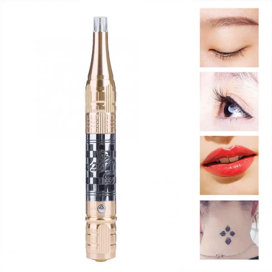 Макияж полуперманентный макияж машина бровей подводка для глаз губ тату ручка