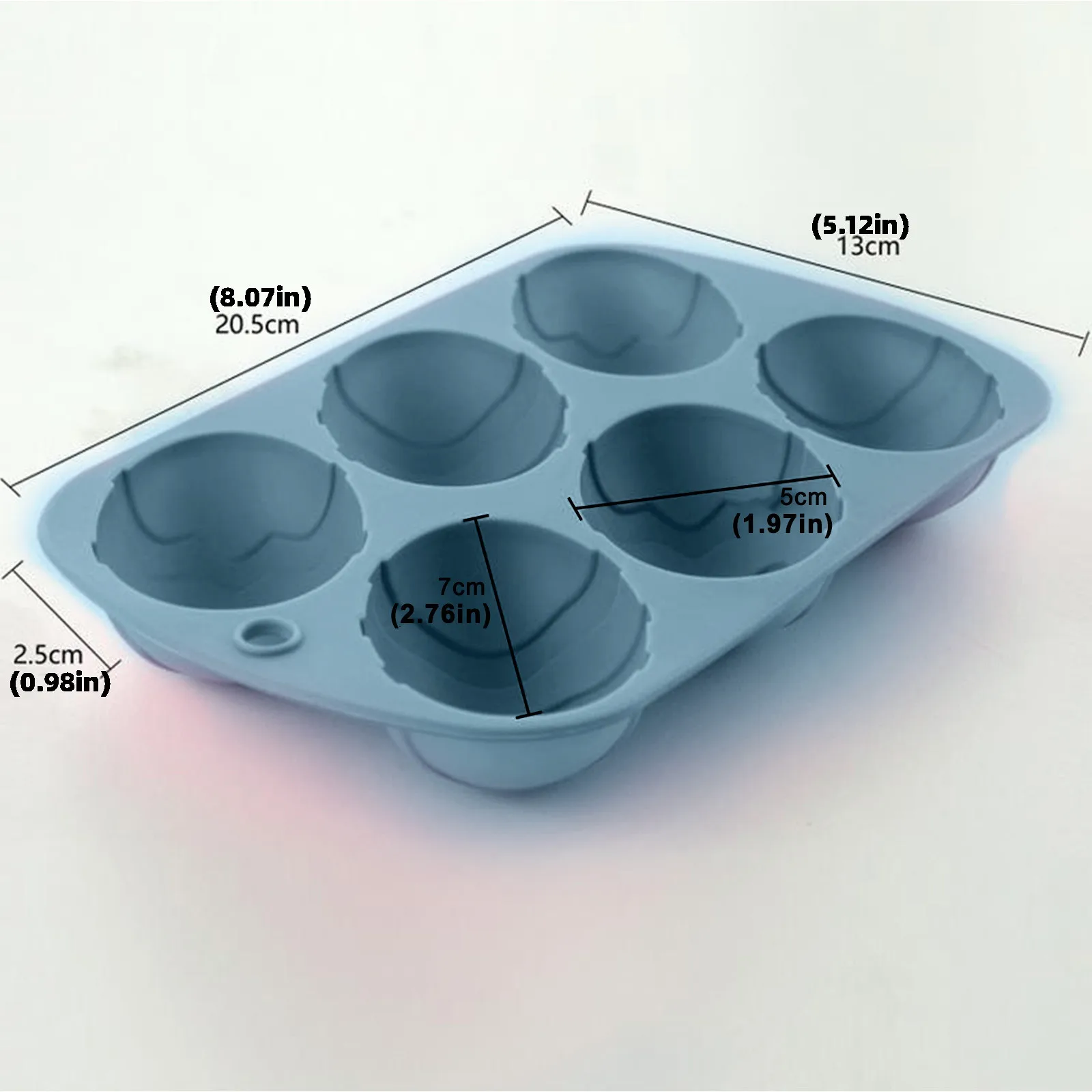 

Kitchen Baking Silicone Mold Tools DIY Dinosaur Eggs Chocolate Mold for baking Silicone Easter Egg Bakeware