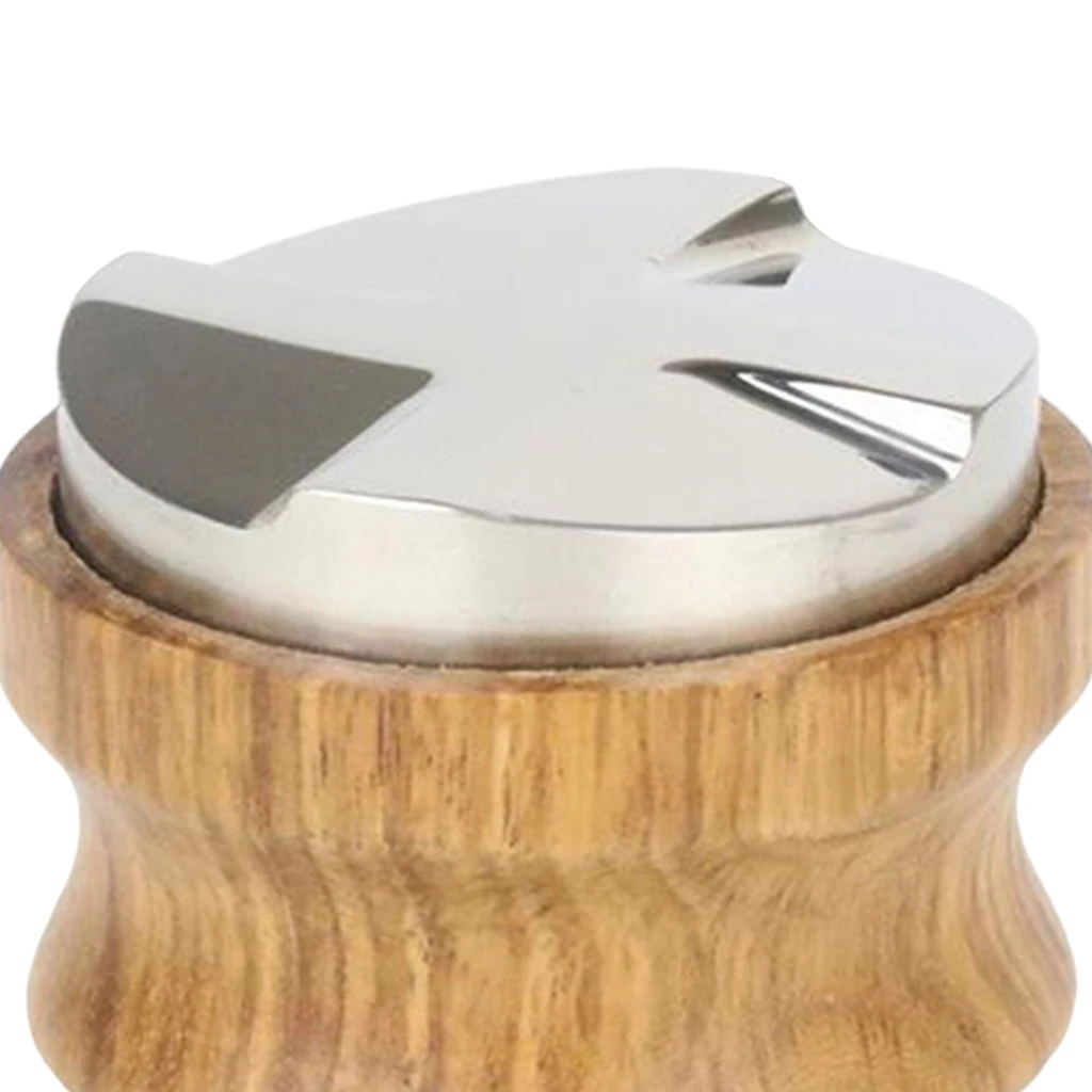 

Coffee Press Distributor Leveler 58.35mm Stainless Steel Hammer Coffee Tool