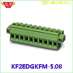 KF2EDGRC 5,08 2 P~ 12P разъем печатной платы штепсельный блок 2EDGRC 5,08 мм 2PIN~ 12PIN MSTBA 2,5G 1757242 PHOENIX контакт DEGSON