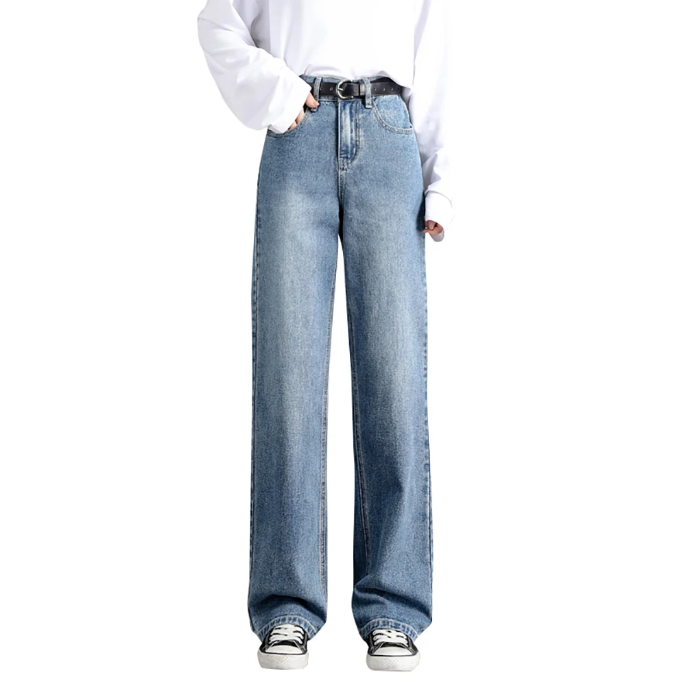 Zsrs новинка хит продаж осенние джинсы с высокой талией в Корейском стиле женские