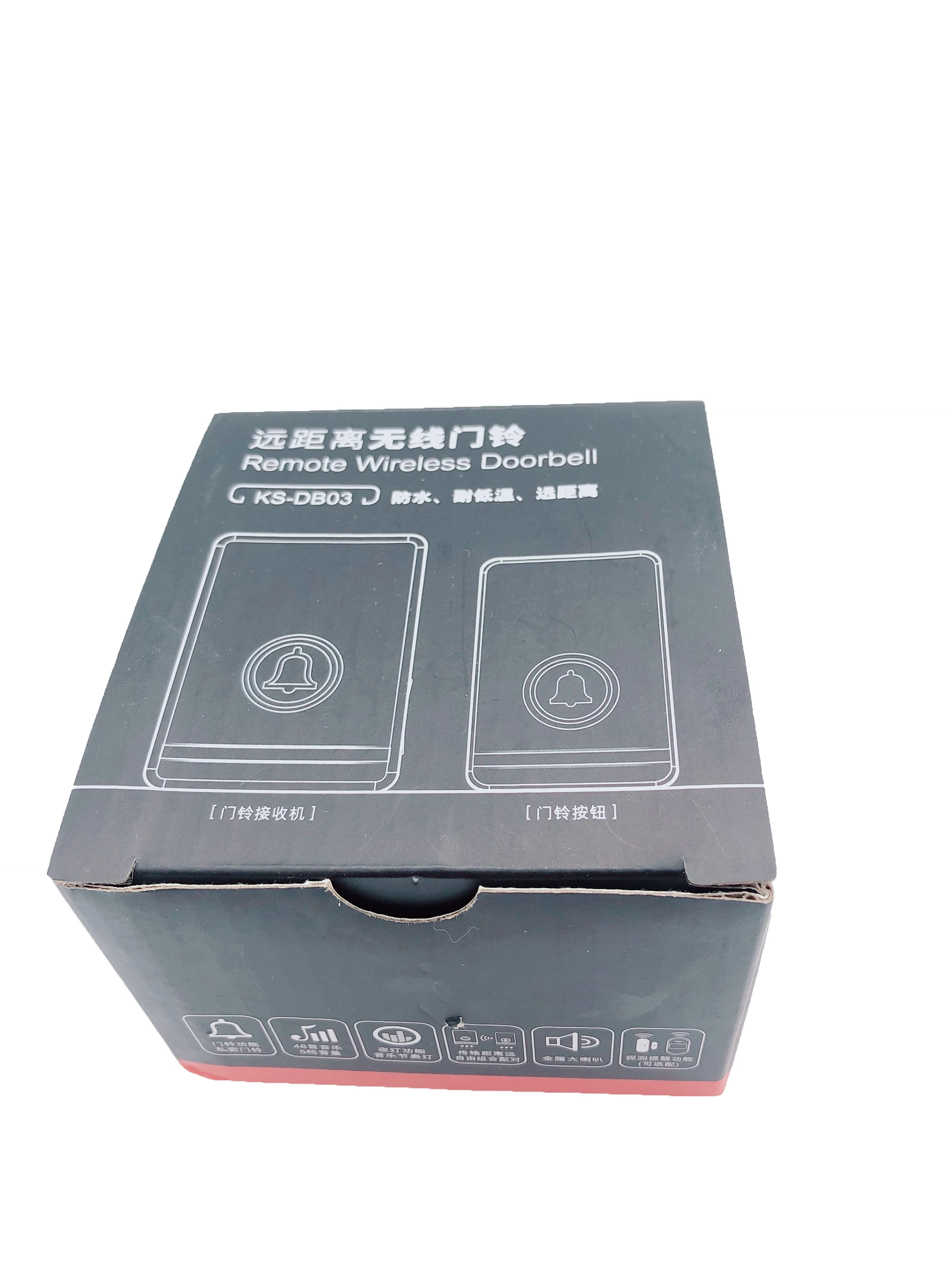 Беспроводной музыкальный дверной звонок с дистанционным управлением