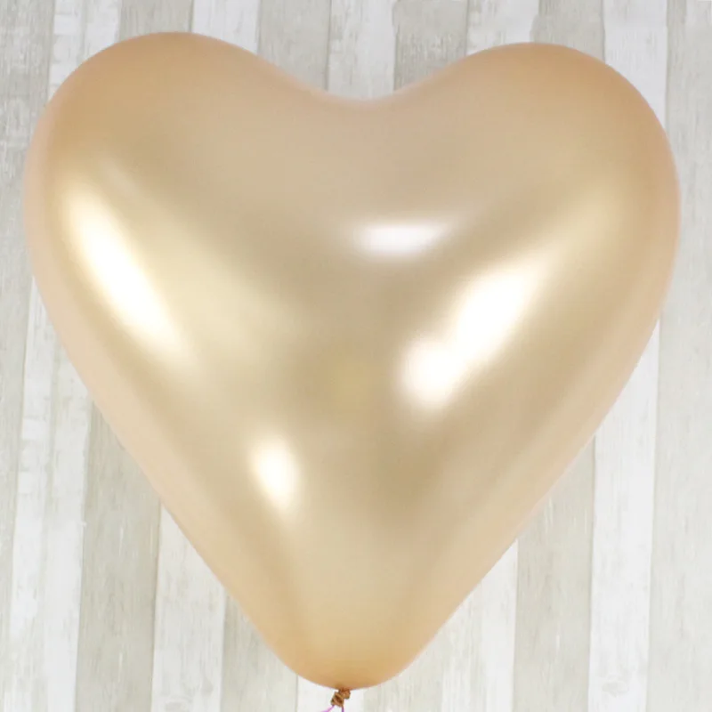 1 шт. 36 дюймов Джамбо в форме сердца латексный шар любовник Романтическая свадьба