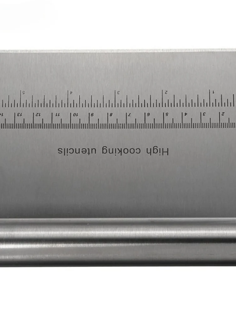 

Durable Stainless Steel Pizza Dough Fondant Scraper Cutter Cake Baking Pastry Spatulas Cutters Tough Kitchen Tool Accessories