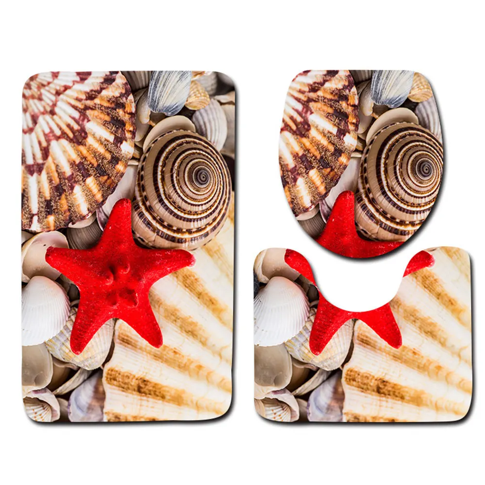 Мягкий хлопковый нескользящий крутой стильный ковер пол туалет коврик для