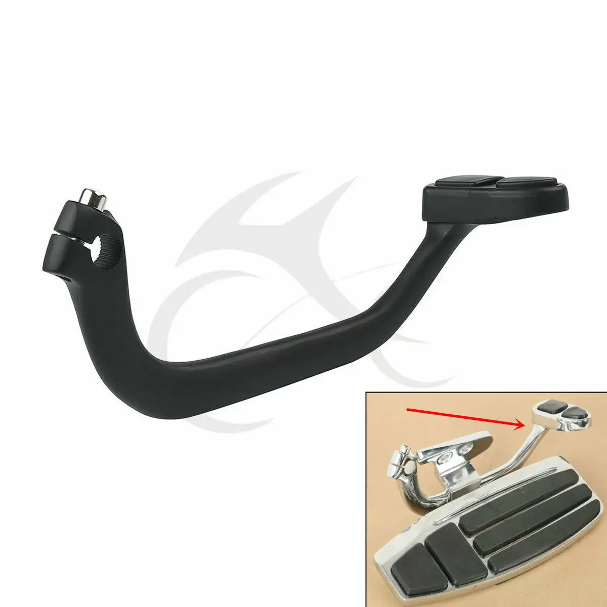 

Motorcycle Driver Foot Brake Lever Pedal For Honda Goldwing GL1800 2001-2017 F6B 2013-2017