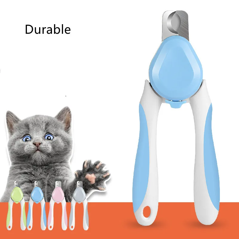 

Nail trimmer for dog and cat paw, comfortable grip, stainless steel blade head, pet nail clippers, new style and durable 2021