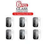 6 шт., защитные пленки для объектива Xiaomi Poco M3 Pro, закаленное стекло для Mi Poco X3 NFC F3 GT F2 Pro, пленка для камеры