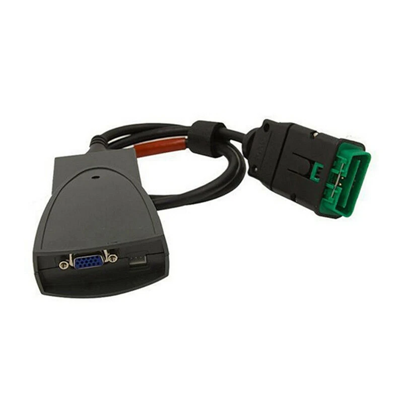 Diagbox V7.83 Lexia3 Lexia 3 V48 Diagnostic Tool Lexia-3 PP2000 V25 S.1279 Connector for Citroen Peugeot |