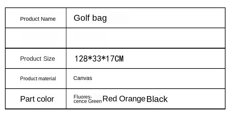 

Golf foldable bag-driving range mini practice golf bag travel bag golf club storage bag golf bags stand men clubs