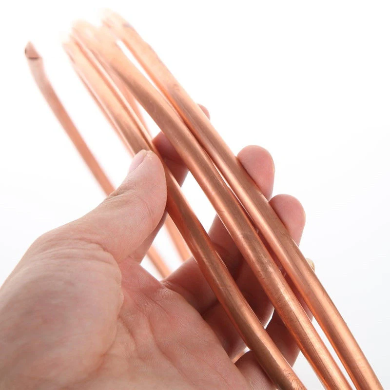 

OD 2mm~ 12.7mm Copper Tube Air Conditioning Copper Pipe Soft Tube 99.9% T2 Copper Coil