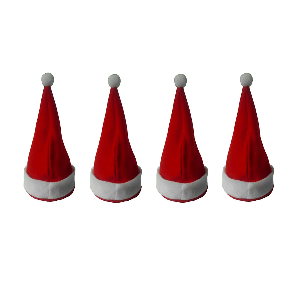 Рождественские украшения рождественские шапки Санта-Клауса детские для женщин