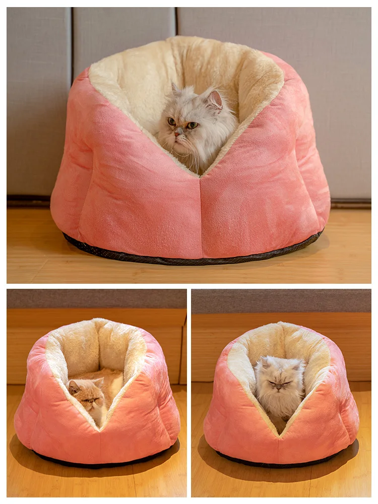 

Pet Dog Cat Bed Cat Sleeping Bag Four Seasons General Cat House Closed Cat Pad Cat Villa Cat Bed Cat Nest Dog Nest Cat Supplies