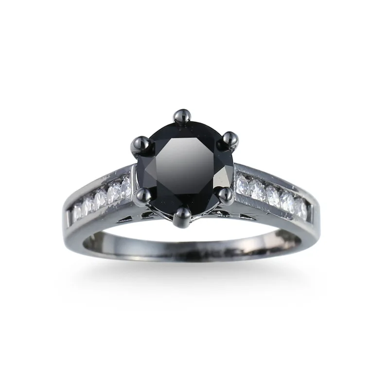 

Hot Selling European And American-Style Zircon Jewelry Ring WOMEN'S Fashion Hand Jewelry Creative Valentine's Day Gift