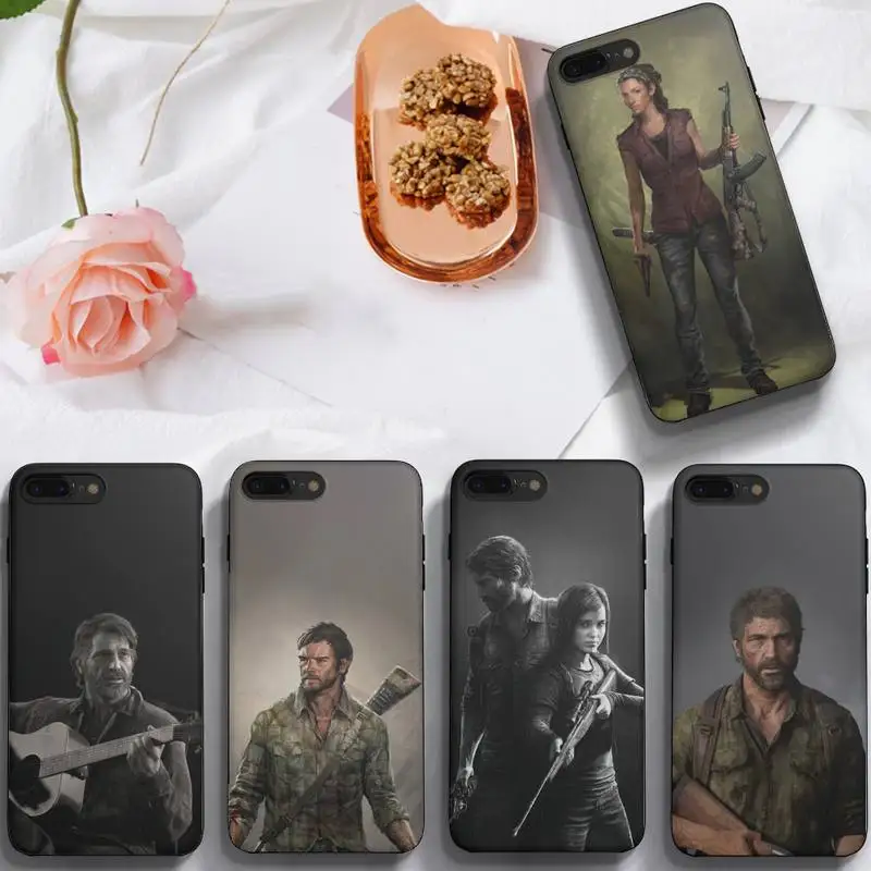 

The Last Of Us 2 Joel Phone Case Fundas Shell Cover For Iphone 6 6s 7 8 Plus Xr X Xs 11 12 13 Mini Pro Max