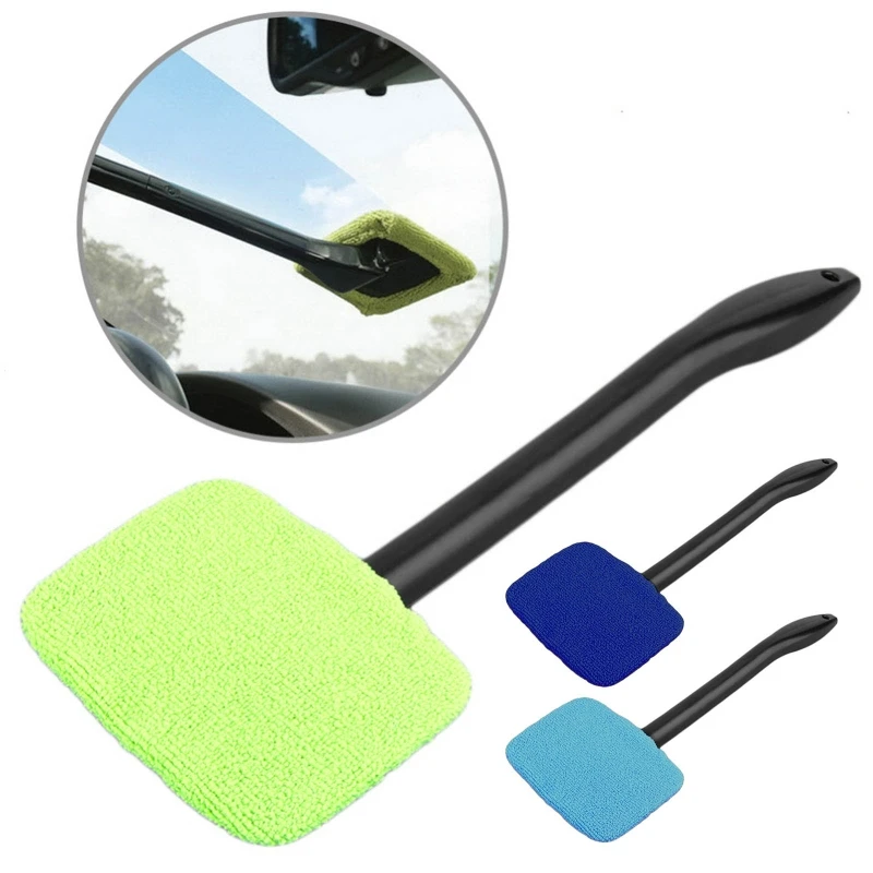 

Universal Car Window Glass Brush Windshield Cleaner Automobile Window Defogging Dust Removal Cleaning Tool