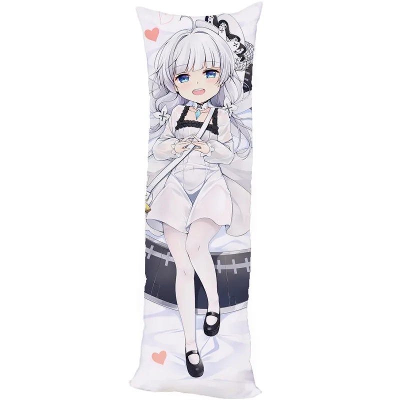Anime Azur Lane Illustrious Sexy Dakimakura Hugging Body Pillow Case Otaku Long Cushion Cover Bedlinings Xmas Gifts CYS | Тематическая