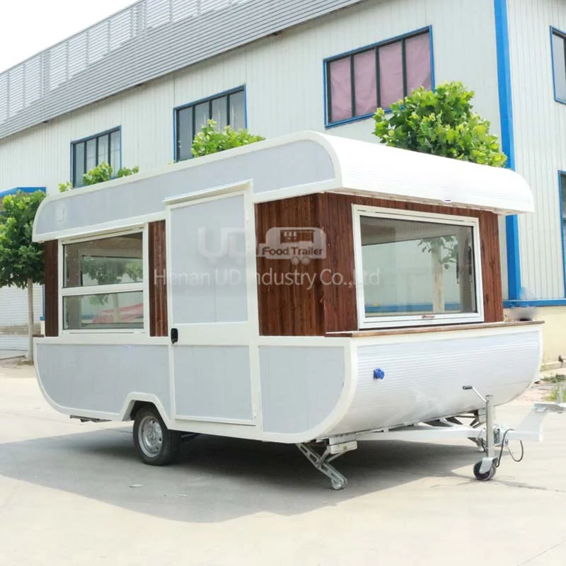 Специальный фургон для мороженого Hotdog мобильный кухонный грузовик трейлер еды |