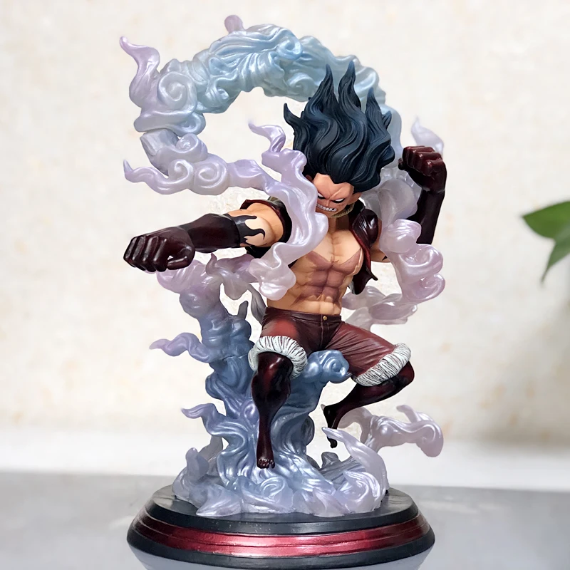 [Забавная] Аниме One Piece MH Snake Man Gear 28 см четвертая обезьяна D Луффи DX экшн фигурка из