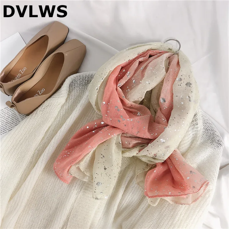 Шарф-хиджаб осень-зима 2019 новый импортный экспортный оригинальный однозвездный