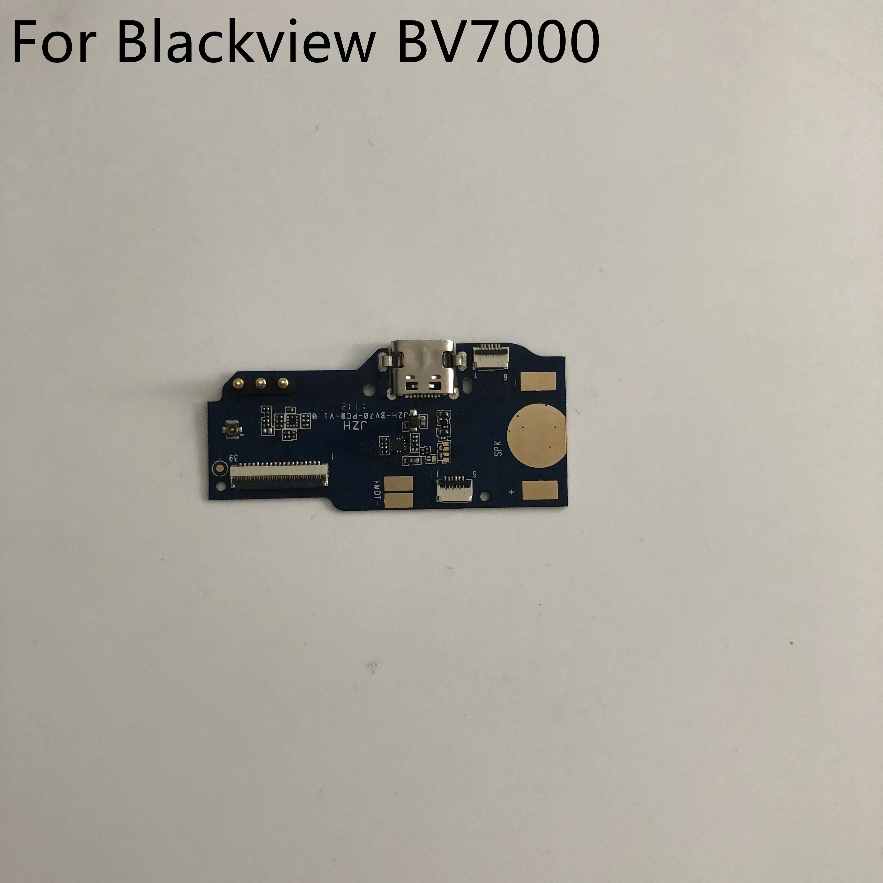 Blackview BV7000 Pro оригинальный б/у высококачественный USB разъем зарядная плата для pro +
