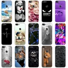 Чехол-накладка для Alcatel 1S, силикон, с животными, мягкий, окрашенный, для Alcatel 1s 2019 5024D 1C 1SE 1X 1V 3L