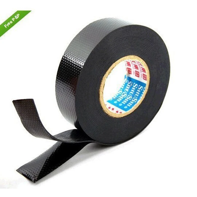 

Freeshipping, Roll Satellite Self Amalgamating Rubber Sealing Tape Sealing Cable Repair Lead