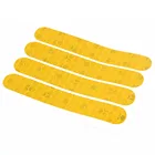 1 Набор наклеек флуоресцентная ПВХ-отражающая наклейка для скутера NINEBOT для Max G30  ES1 ES2