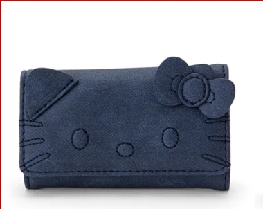 Key Case Рюкзак HELLO KITTY Модный повседневный школьный рюкзак с мультяшным принтом из искусственной кожи милый рюкзак HK-TT054 - Цвет: Key Case