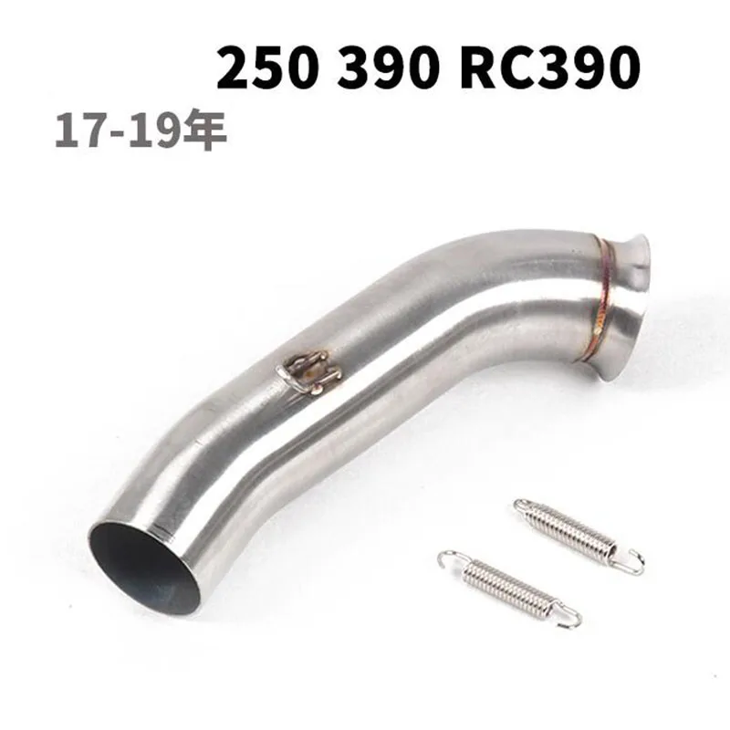Для 390 250 125 RC RC390 2017 2018 мотоцикл 690 средняя труба Соединительный адаптер Система