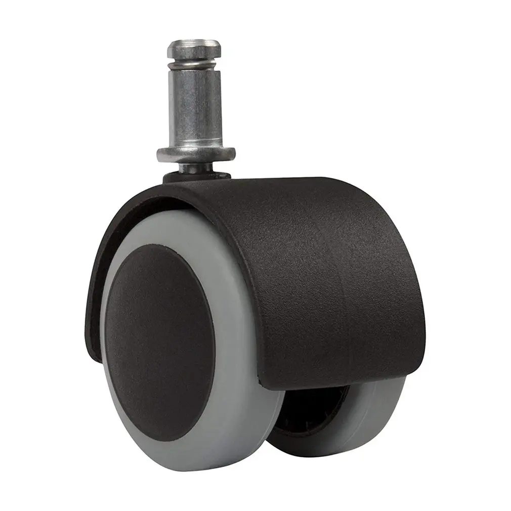 

Silent Reinforced Furniture Casters 2 Inch Polyurethane Universal Wheel Boss Chair Wheel Office Chair Casters