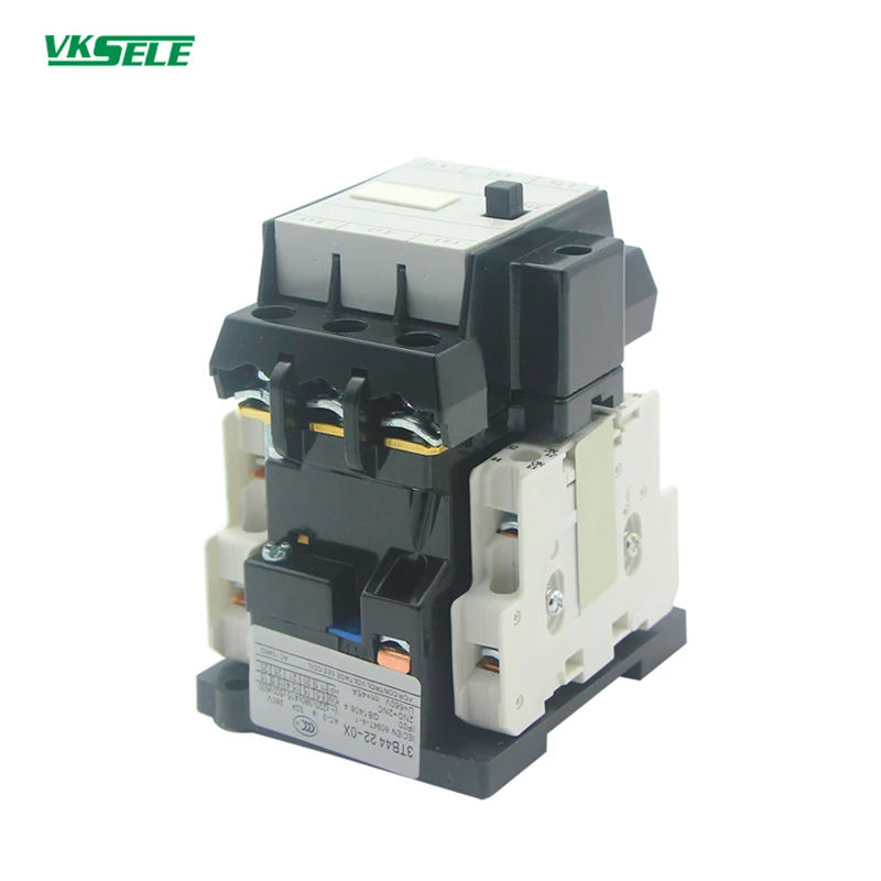 Магнитный электрический контактор переменного тока 3TF42 CJX1 16 16A 220V 380V