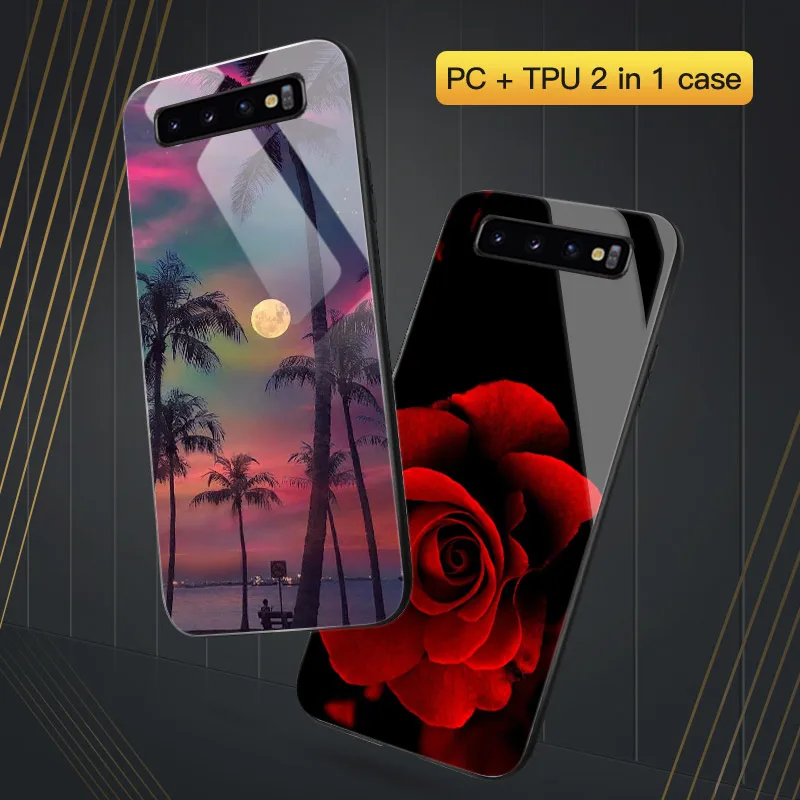 Чехол для Samsung A40 A50 A70 тонкий чехол Galaxy A10 A20 A30 S7 S10E S9 S8 Plus S10 Жесткий из